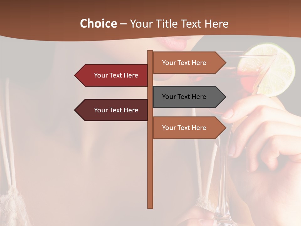 Di Cu Ion Character Corporation PowerPoint Template