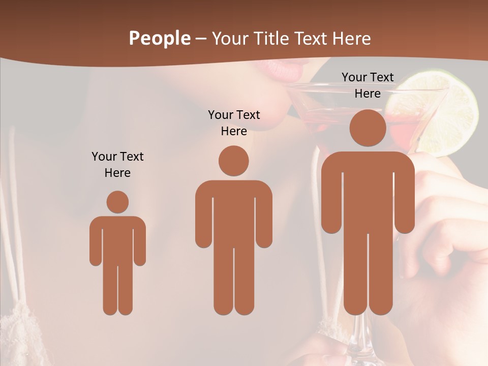 Di Cu Ion Character Corporation PowerPoint Template