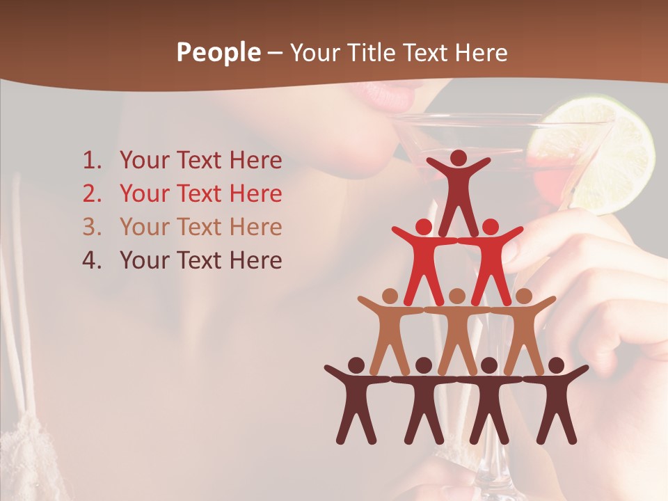 Di Cu Ion Character Corporation PowerPoint Template