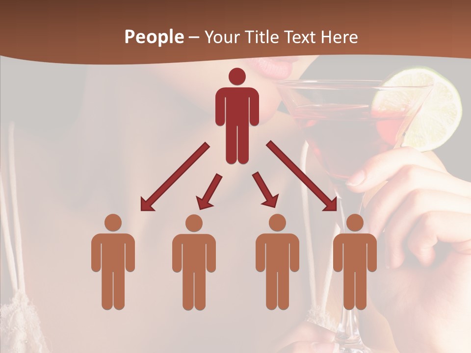 Di Cu Ion Character Corporation PowerPoint Template