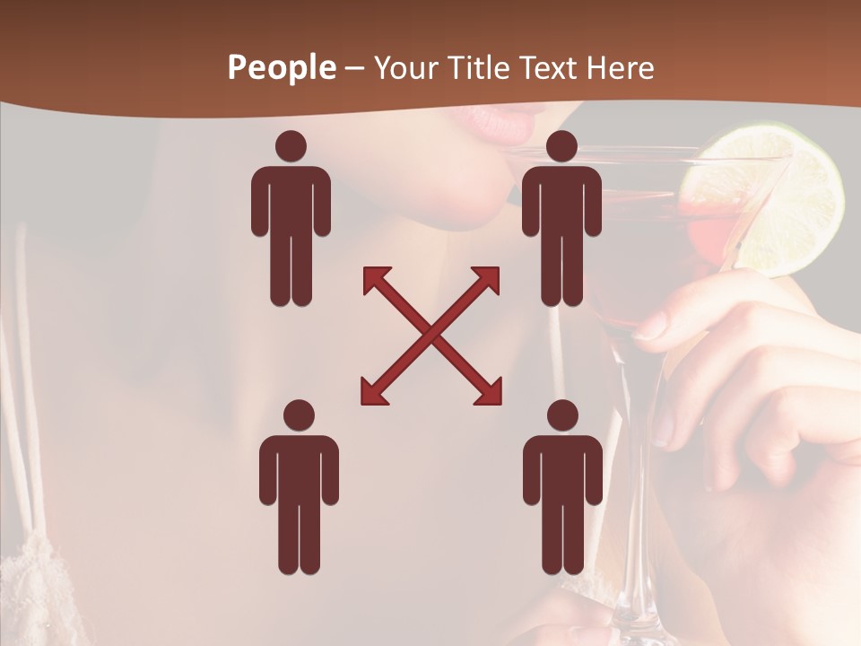 Di Cu Ion Character Corporation PowerPoint Template