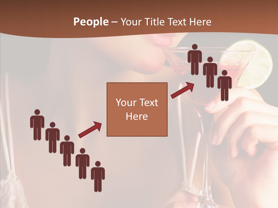 Di Cu Ion Character Corporation PowerPoint Template