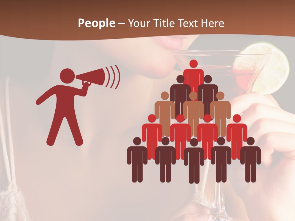 Di Cu Ion Character Corporation PowerPoint Template