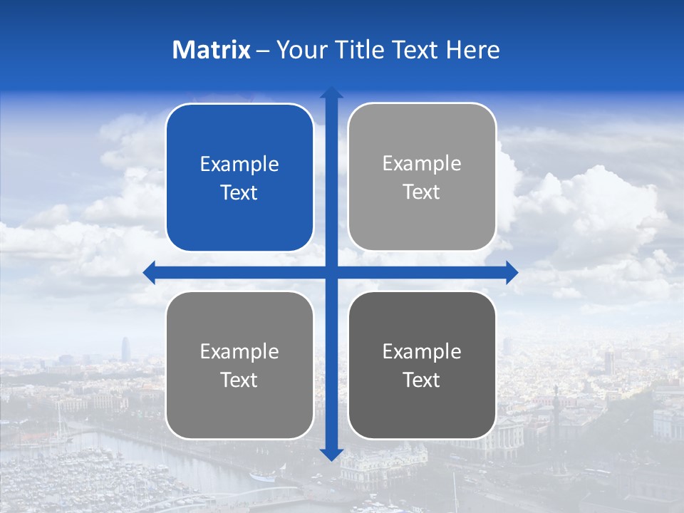 Spain Columbus Architecture PowerPoint Template