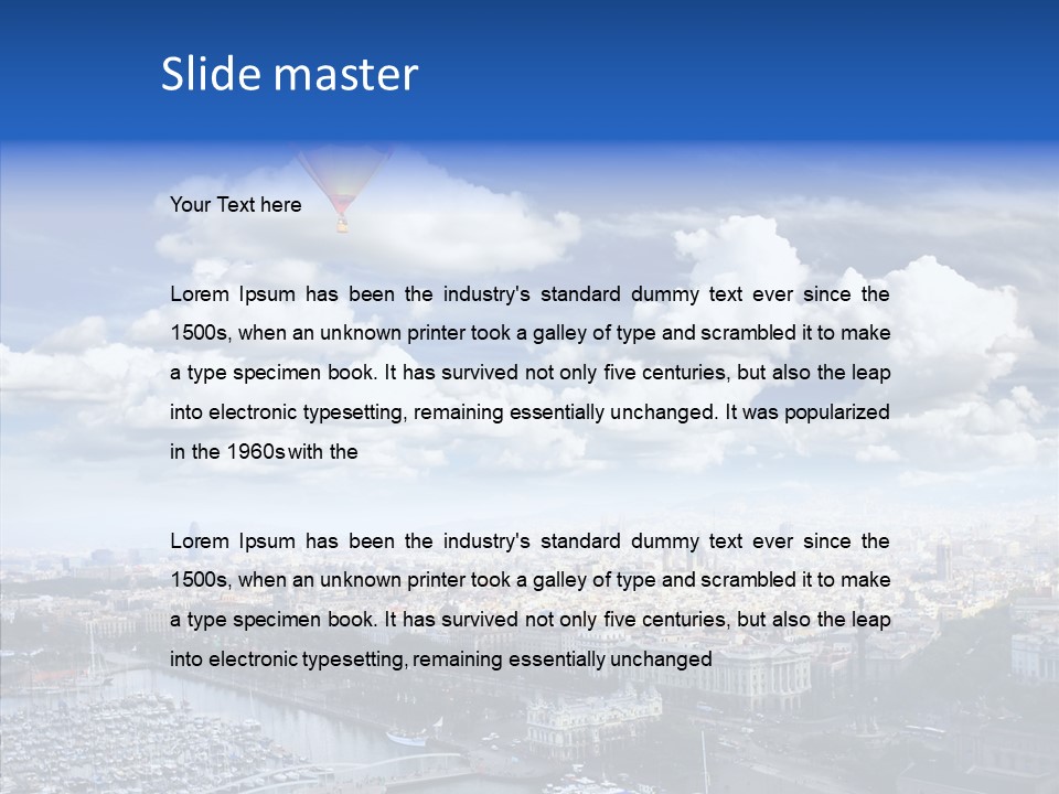 Spain Columbus Architecture PowerPoint Template