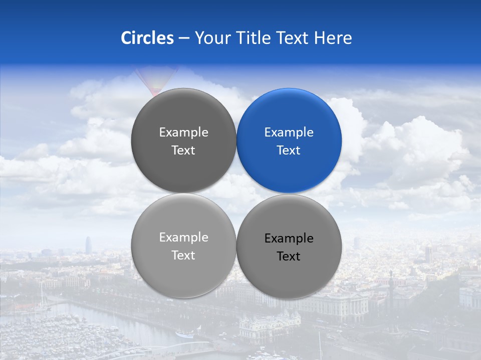 Spain Columbus Architecture PowerPoint Template