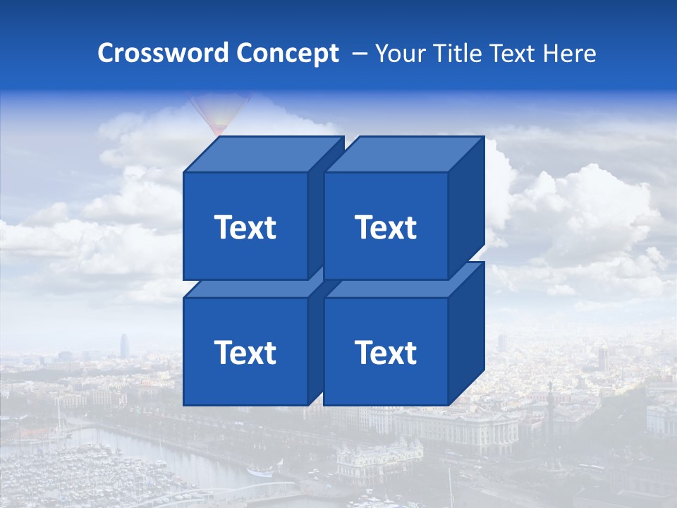 Spain Columbus Architecture PowerPoint Template