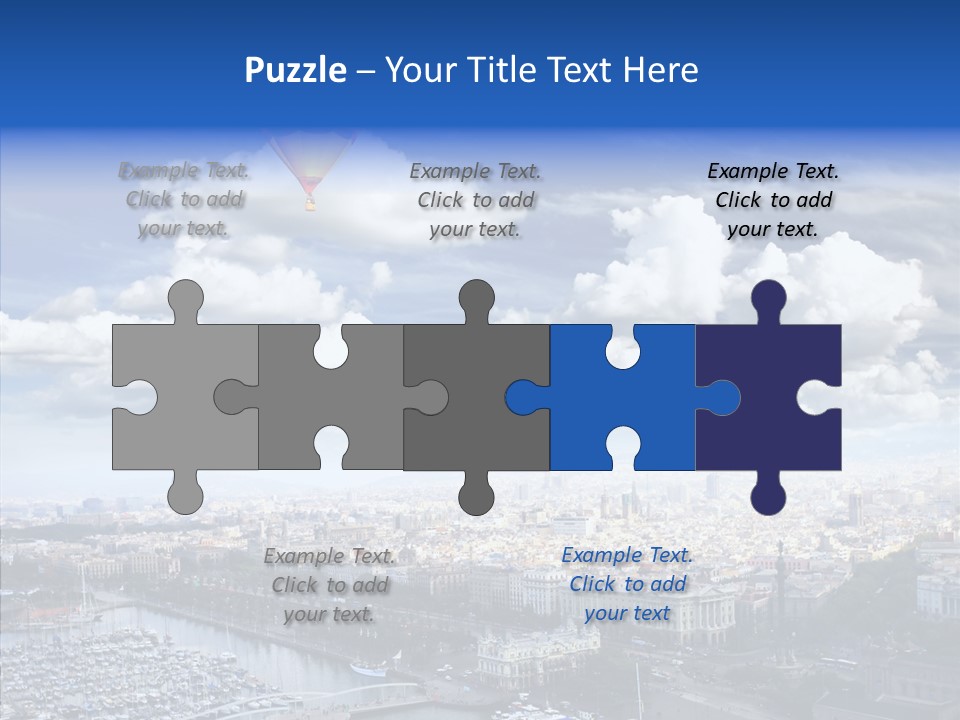 Spain Columbus Architecture PowerPoint Template