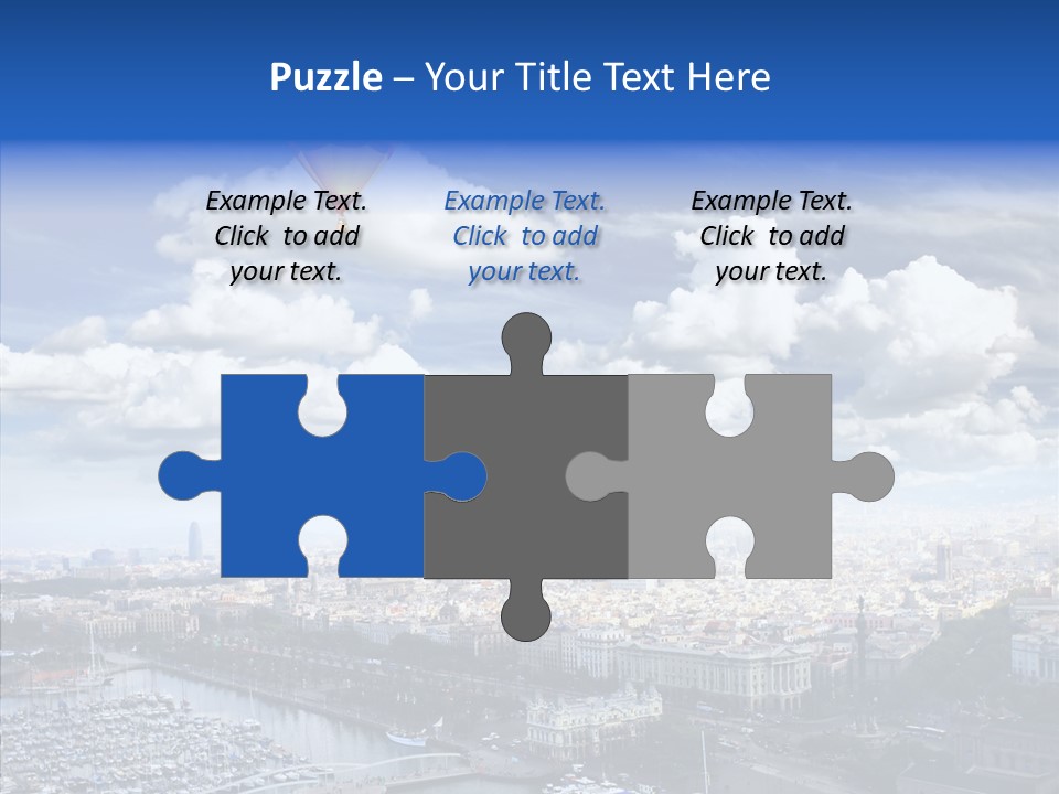 Spain Columbus Architecture PowerPoint Template