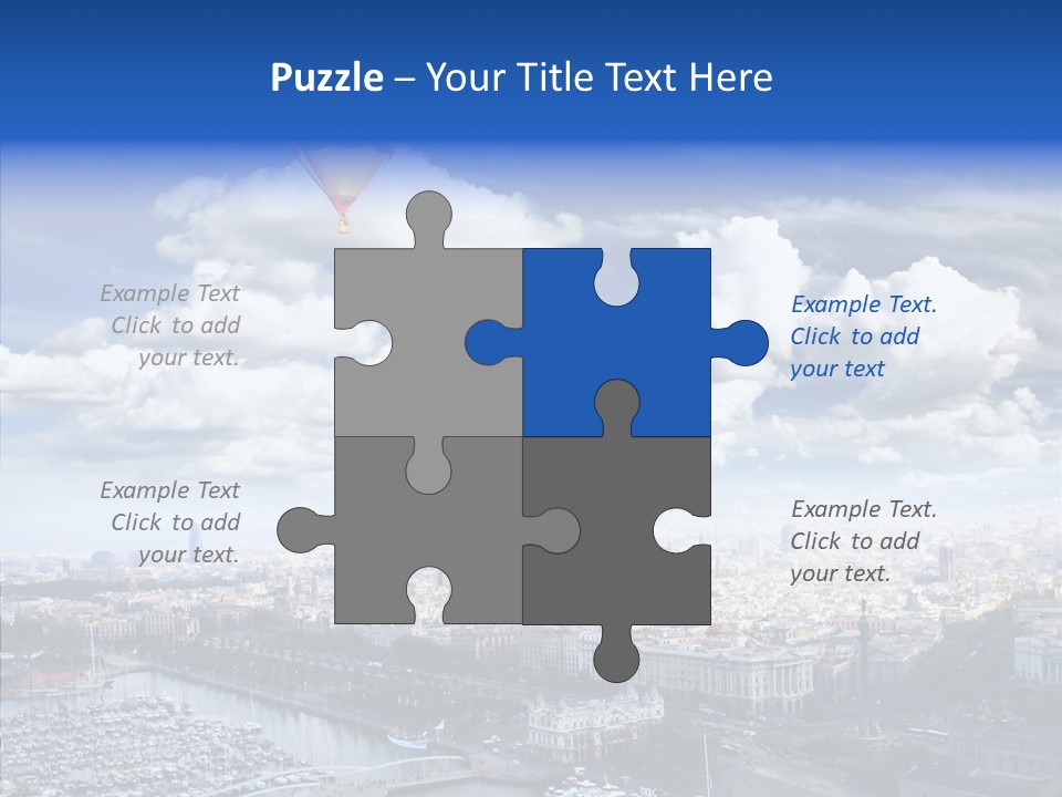 Spain Columbus Architecture PowerPoint Template