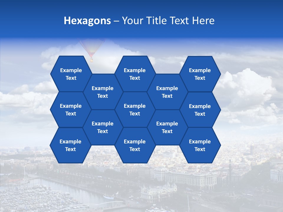 Spain Columbus Architecture PowerPoint Template