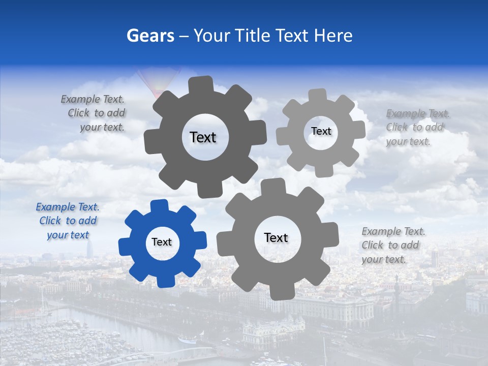 Spain Columbus Architecture PowerPoint Template