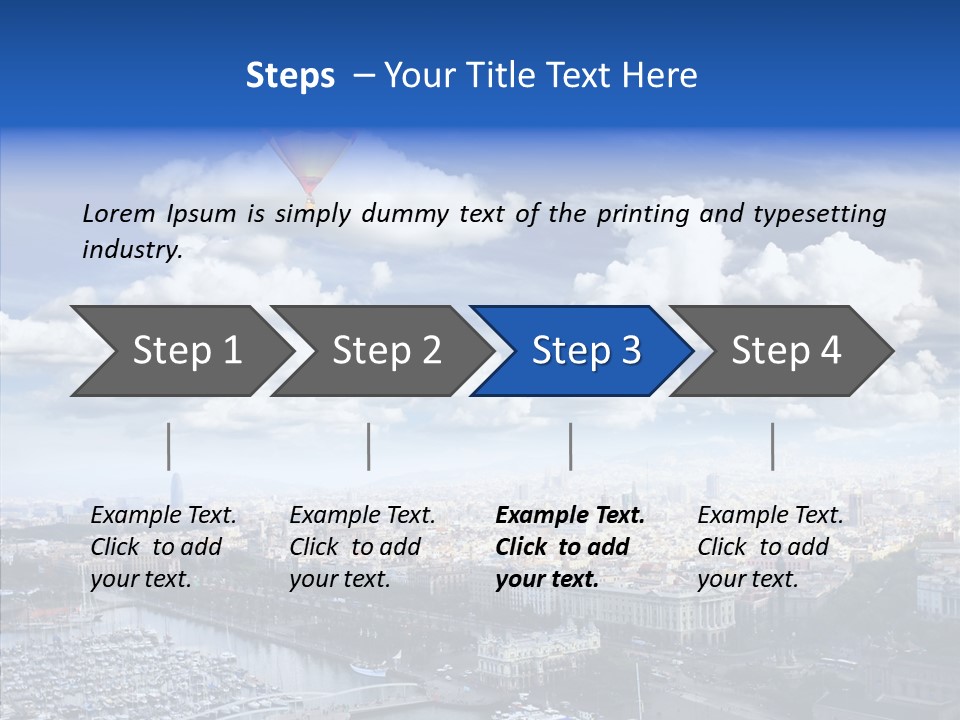 Spain Columbus Architecture PowerPoint Template