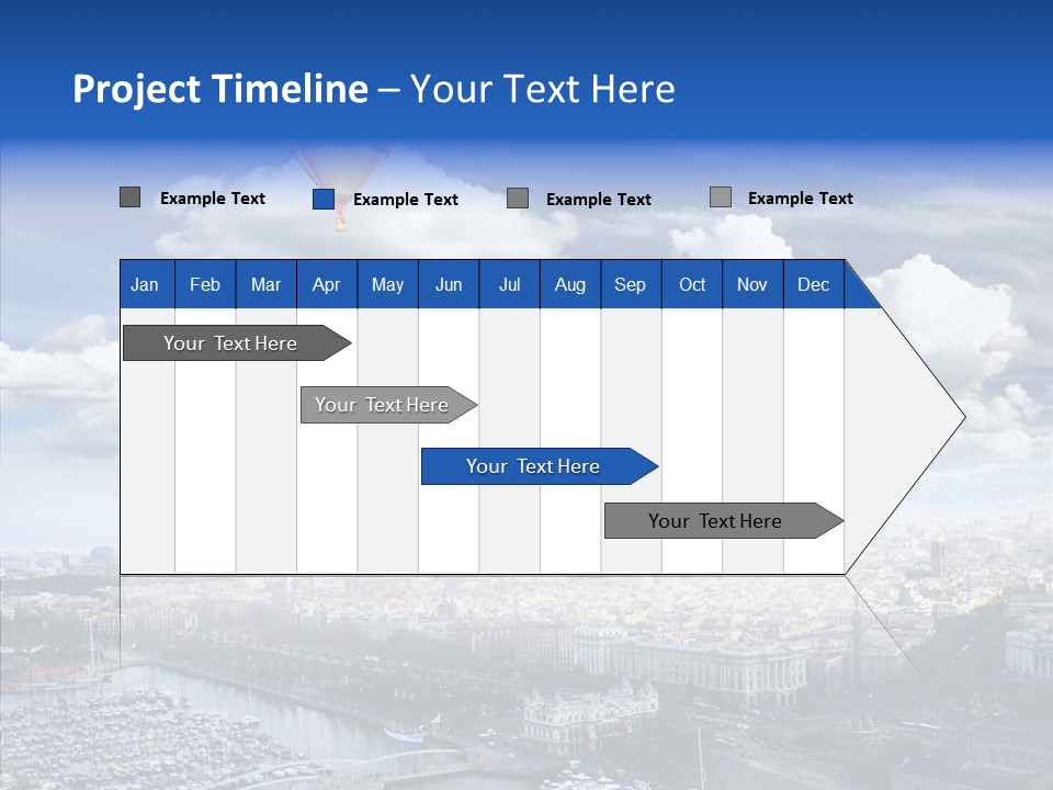 Spain Columbus Architecture PowerPoint Template