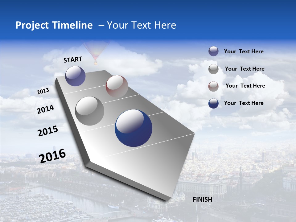 Spain Columbus Architecture PowerPoint Template