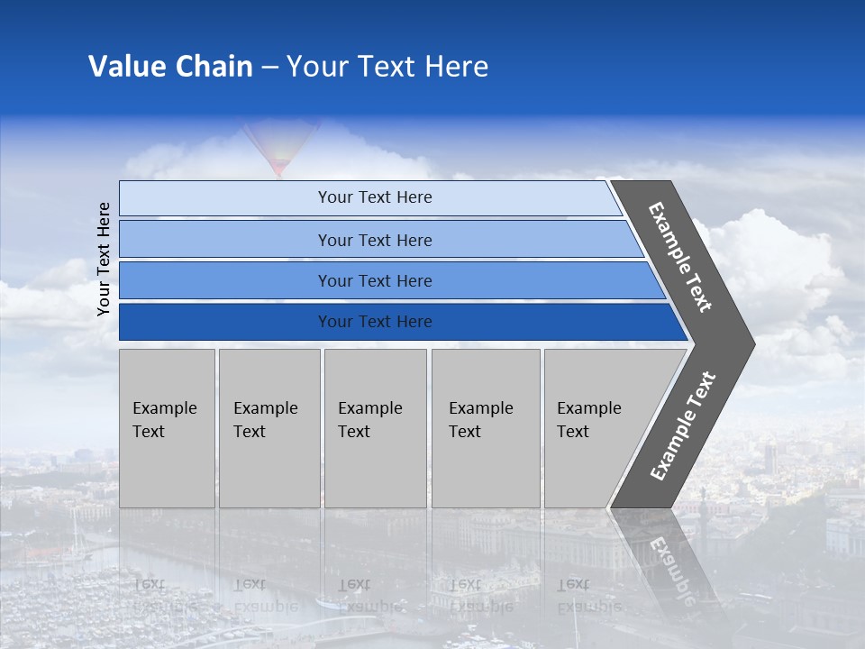 Spain Columbus Architecture PowerPoint Template