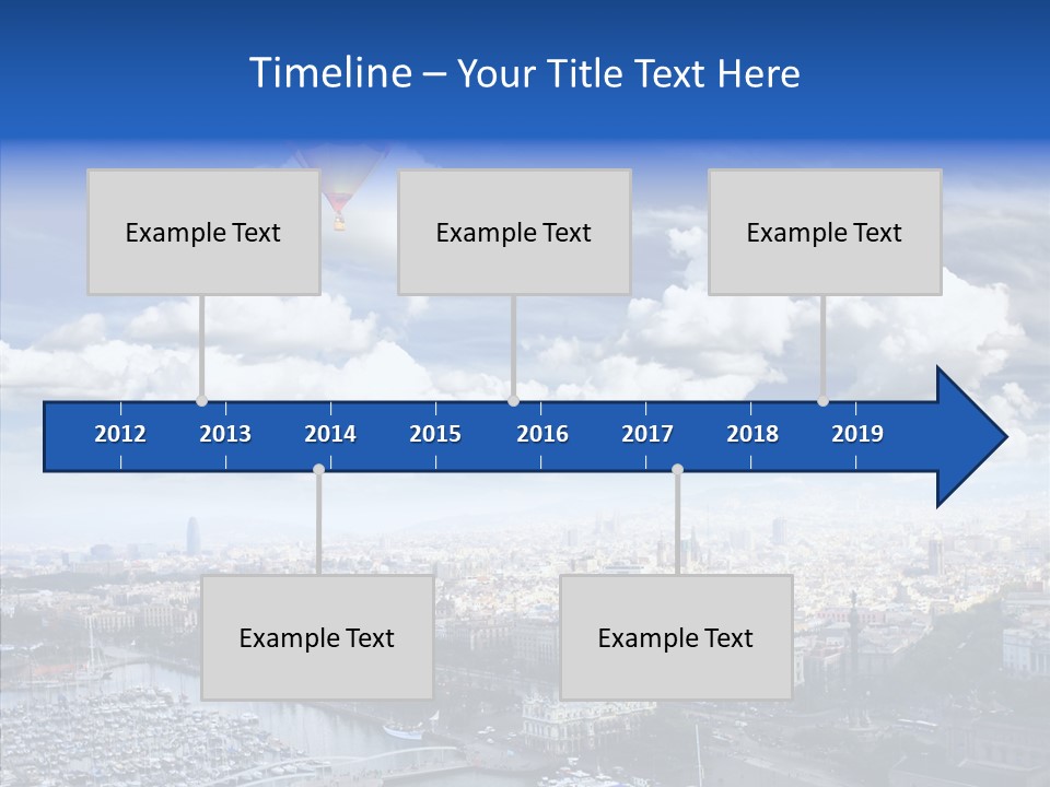 Spain Columbus Architecture PowerPoint Template