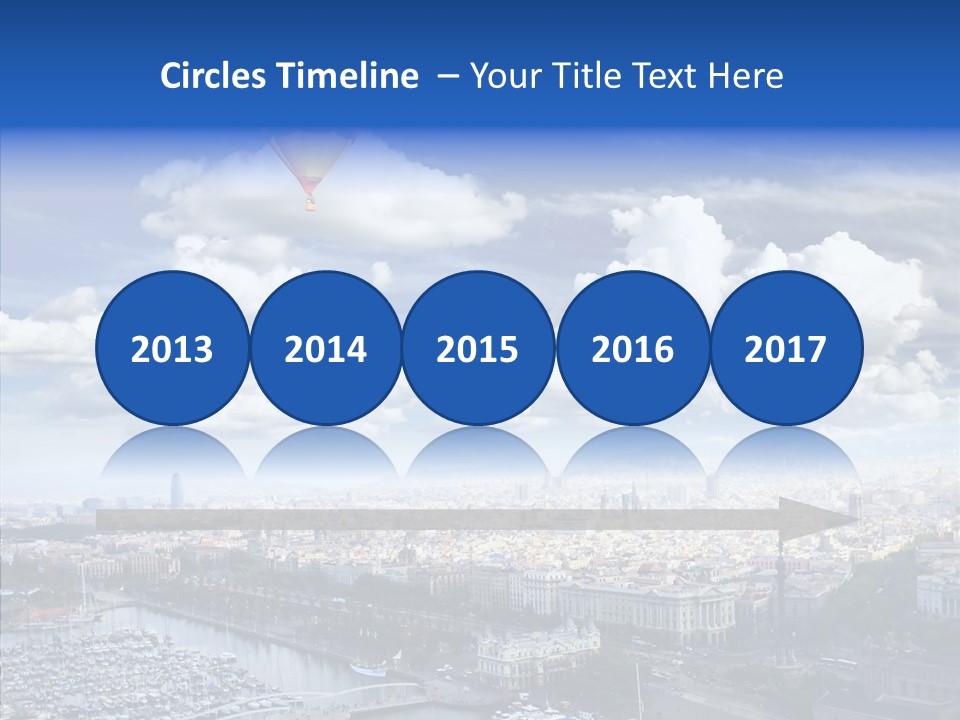 Spain Columbus Architecture PowerPoint Template