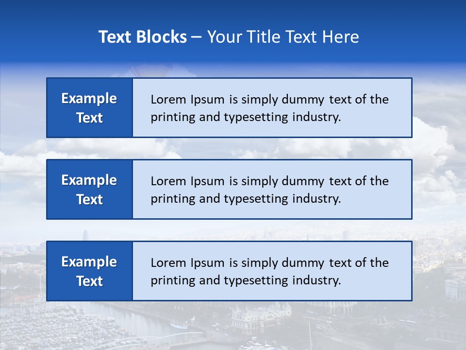 Spain Columbus Architecture PowerPoint Template
