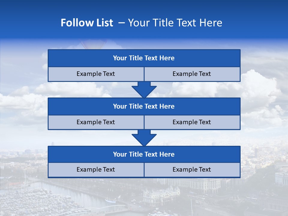 Spain Columbus Architecture PowerPoint Template
