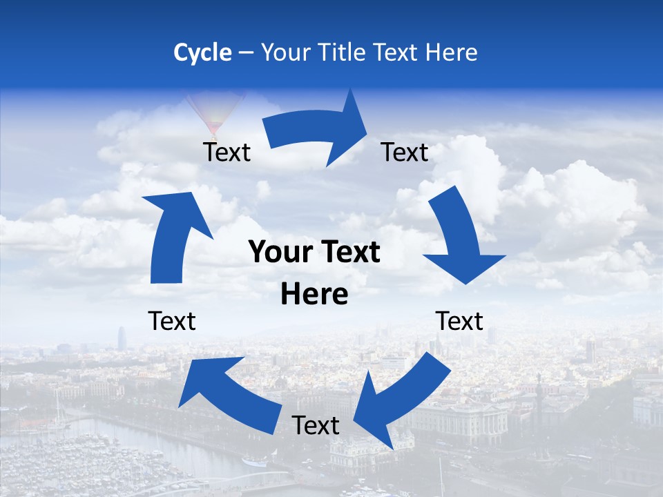 Spain Columbus Architecture PowerPoint Template