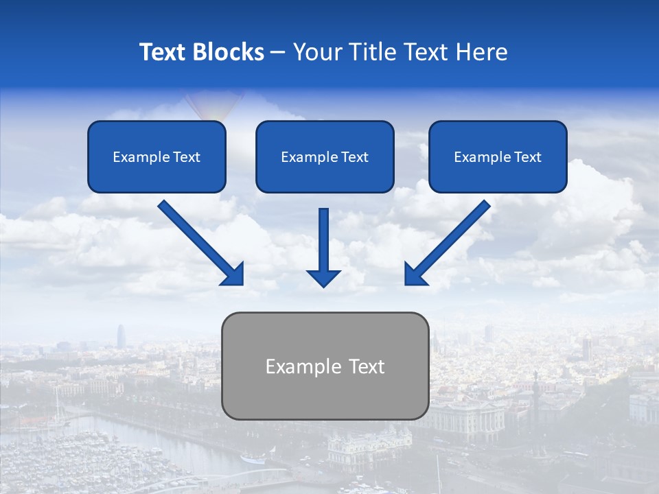 Spain Columbus Architecture PowerPoint Template