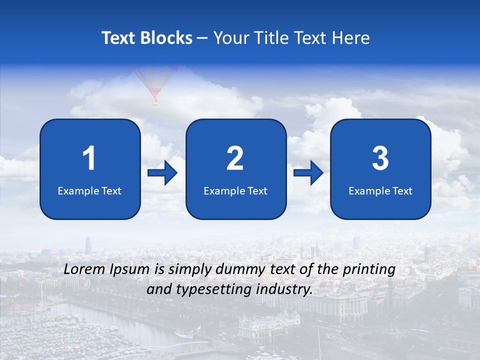 Spain Columbus Architecture PowerPoint Template