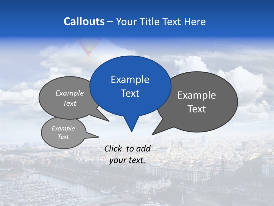 Spain Columbus Architecture PowerPoint Template