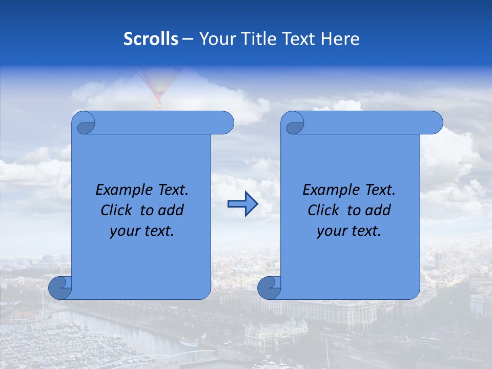 Spain Columbus Architecture PowerPoint Template