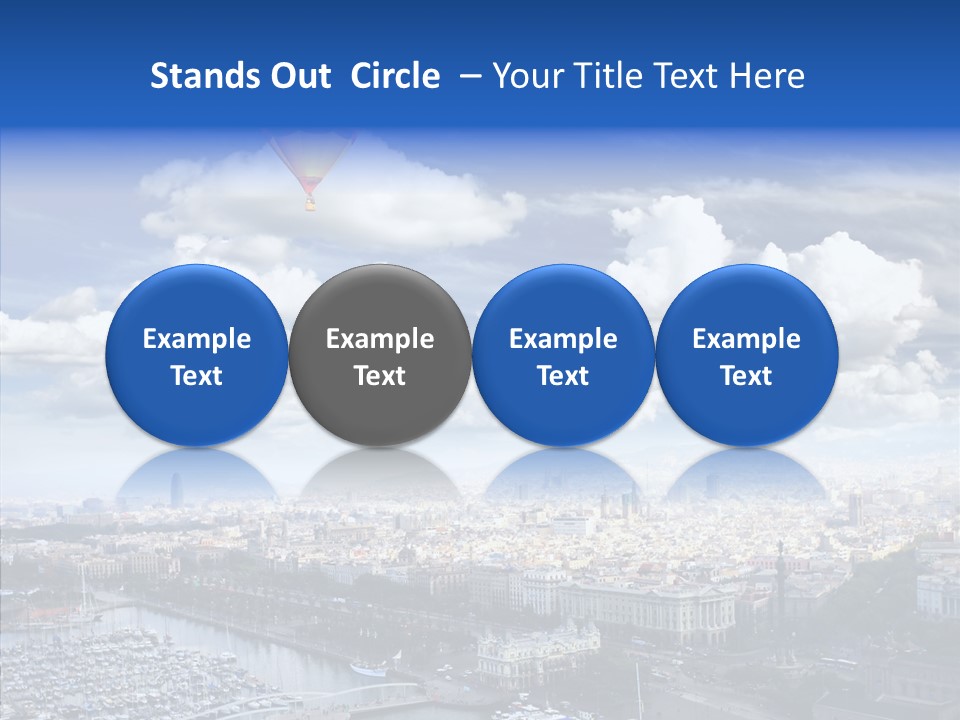 Spain Columbus Architecture PowerPoint Template