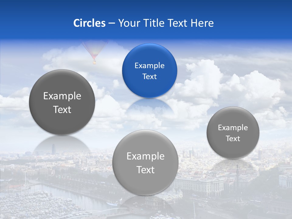 Spain Columbus Architecture PowerPoint Template
