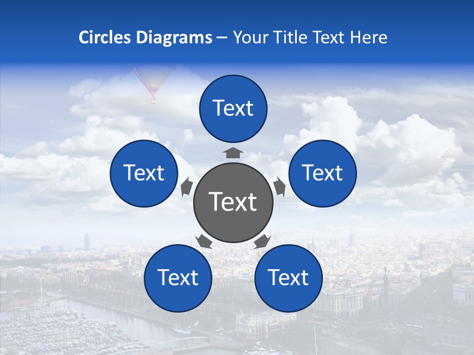 Spain Columbus Architecture PowerPoint Template