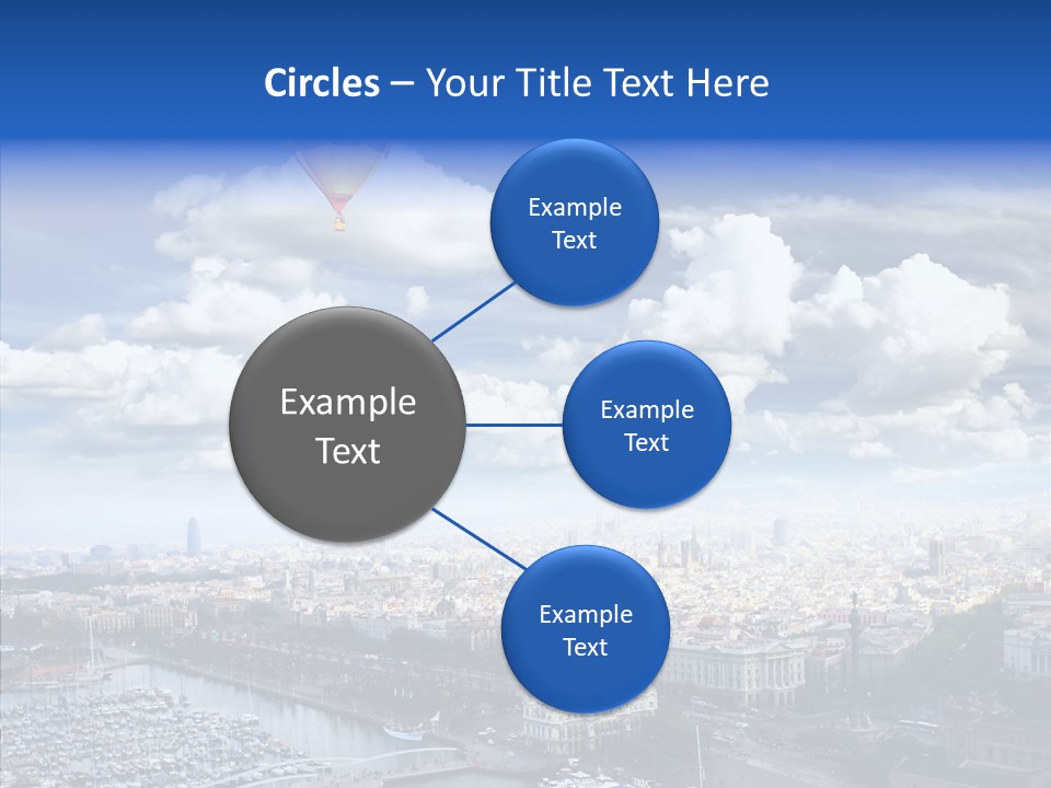 Spain Columbus Architecture PowerPoint Template