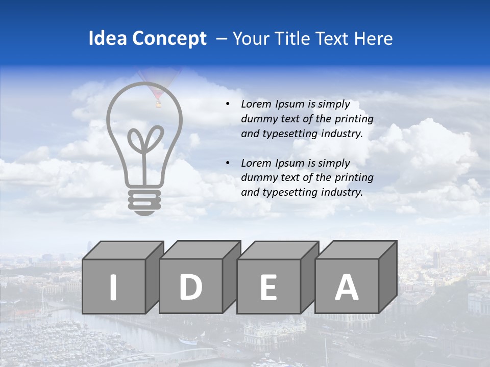 Spain Columbus Architecture PowerPoint Template