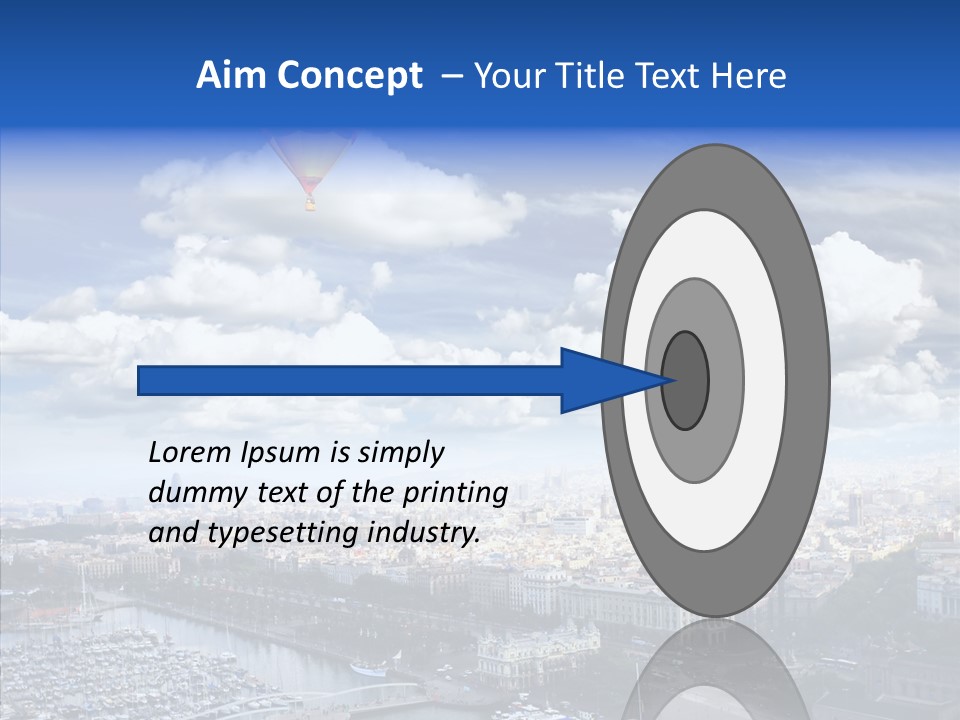 Spain Columbus Architecture PowerPoint Template