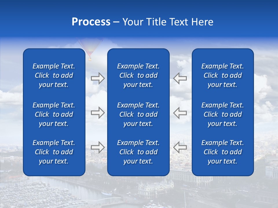 Spain Columbus Architecture PowerPoint Template