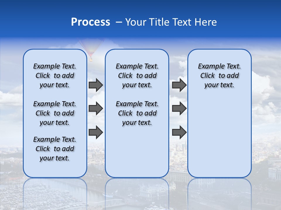 Spain Columbus Architecture PowerPoint Template