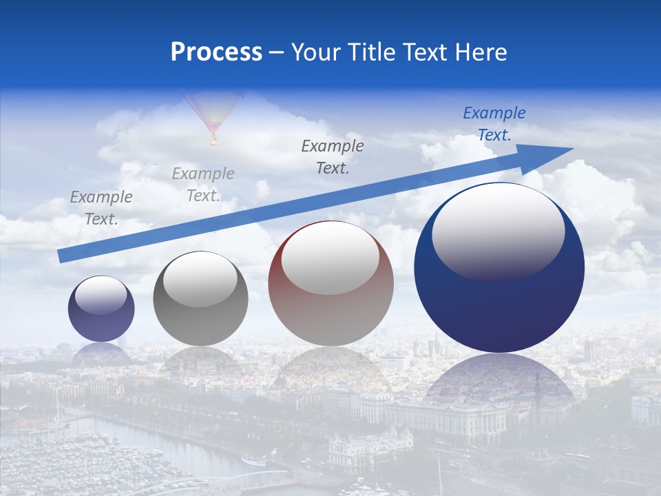 Spain Columbus Architecture PowerPoint Template