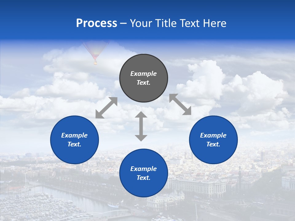 Spain Columbus Architecture PowerPoint Template
