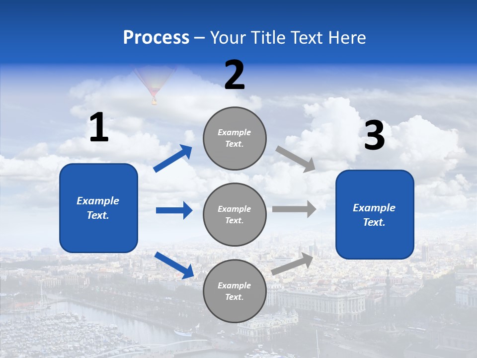 Spain Columbus Architecture PowerPoint Template