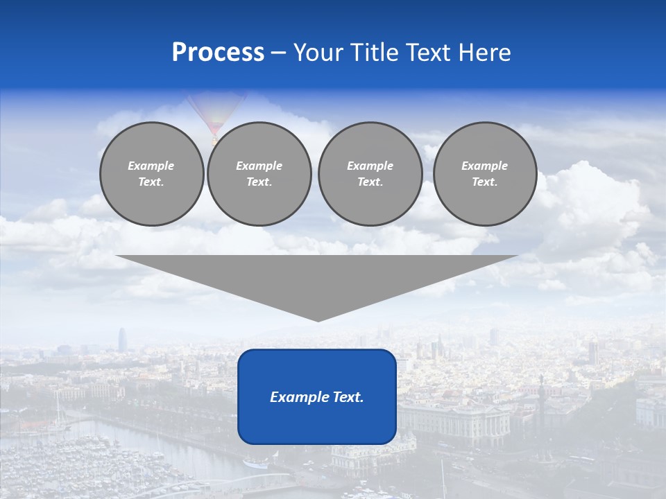 Spain Columbus Architecture PowerPoint Template