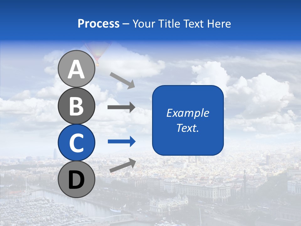Spain Columbus Architecture PowerPoint Template