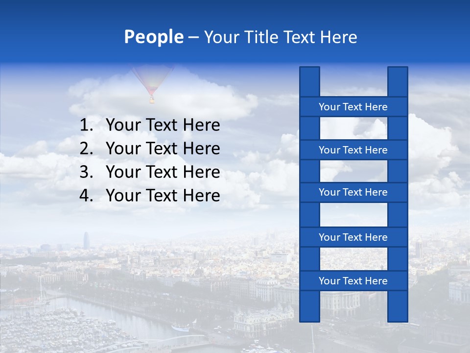 Spain Columbus Architecture PowerPoint Template