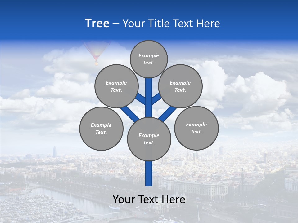 Spain Columbus Architecture PowerPoint Template