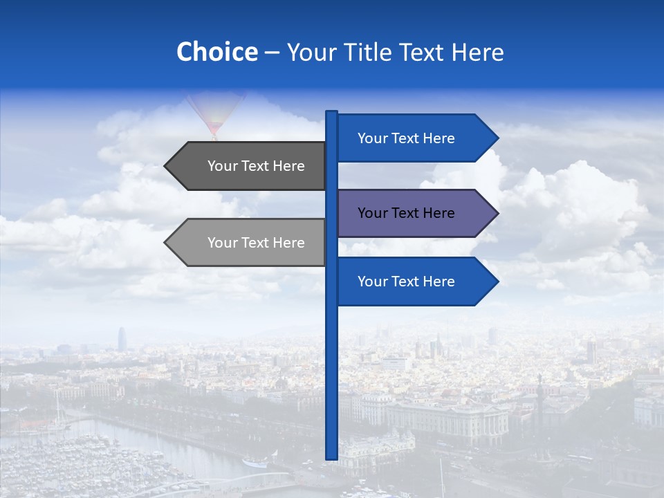 Spain Columbus Architecture PowerPoint Template