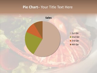 Baked Mussels Healthy PowerPoint Template