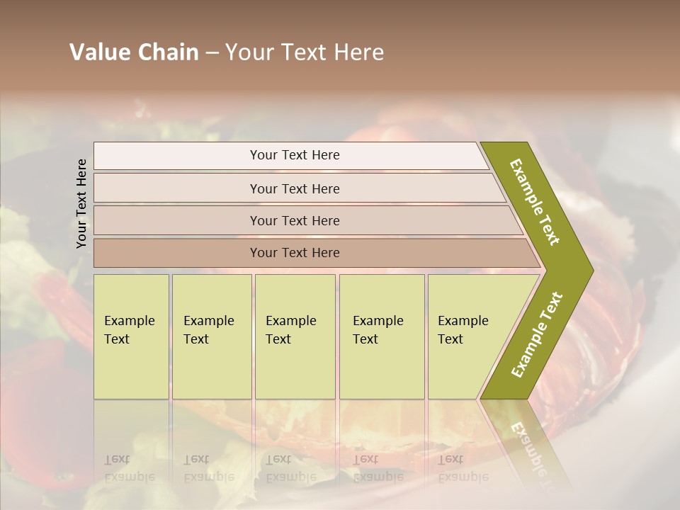 Baked Mussels Healthy PowerPoint Template