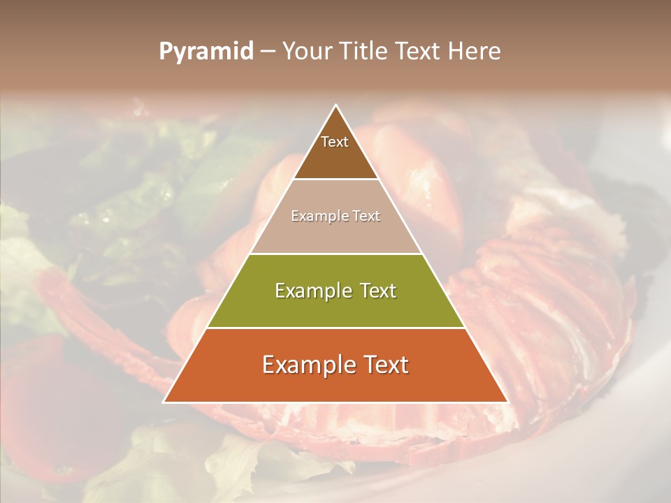 Baked Mussels Healthy PowerPoint Template