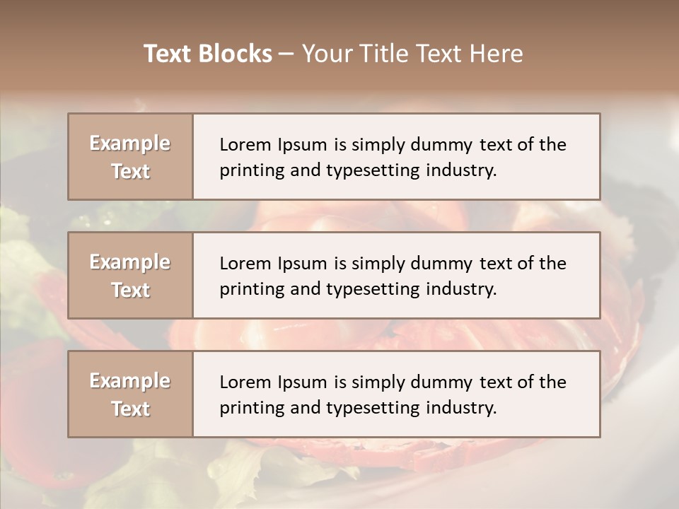 Baked Mussels Healthy PowerPoint Template