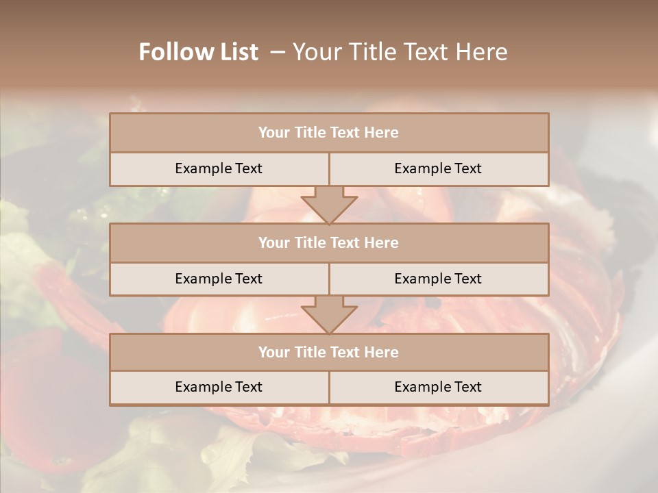 Baked Mussels Healthy PowerPoint Template